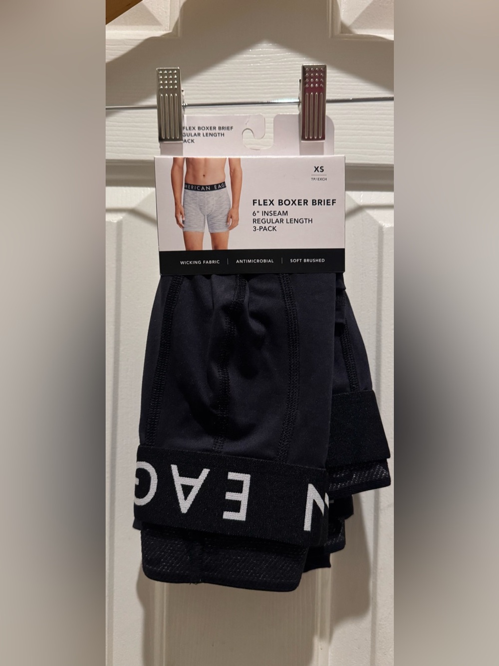 American Eagle Flex Boxer Briefs Size XS